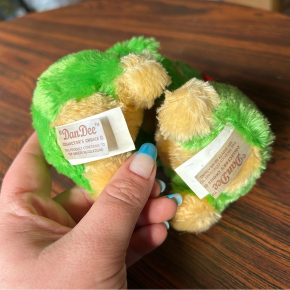 Dan Dee Collectors Choice Plush Frogs Valentine Kissing pair . - Picture 4 of 4